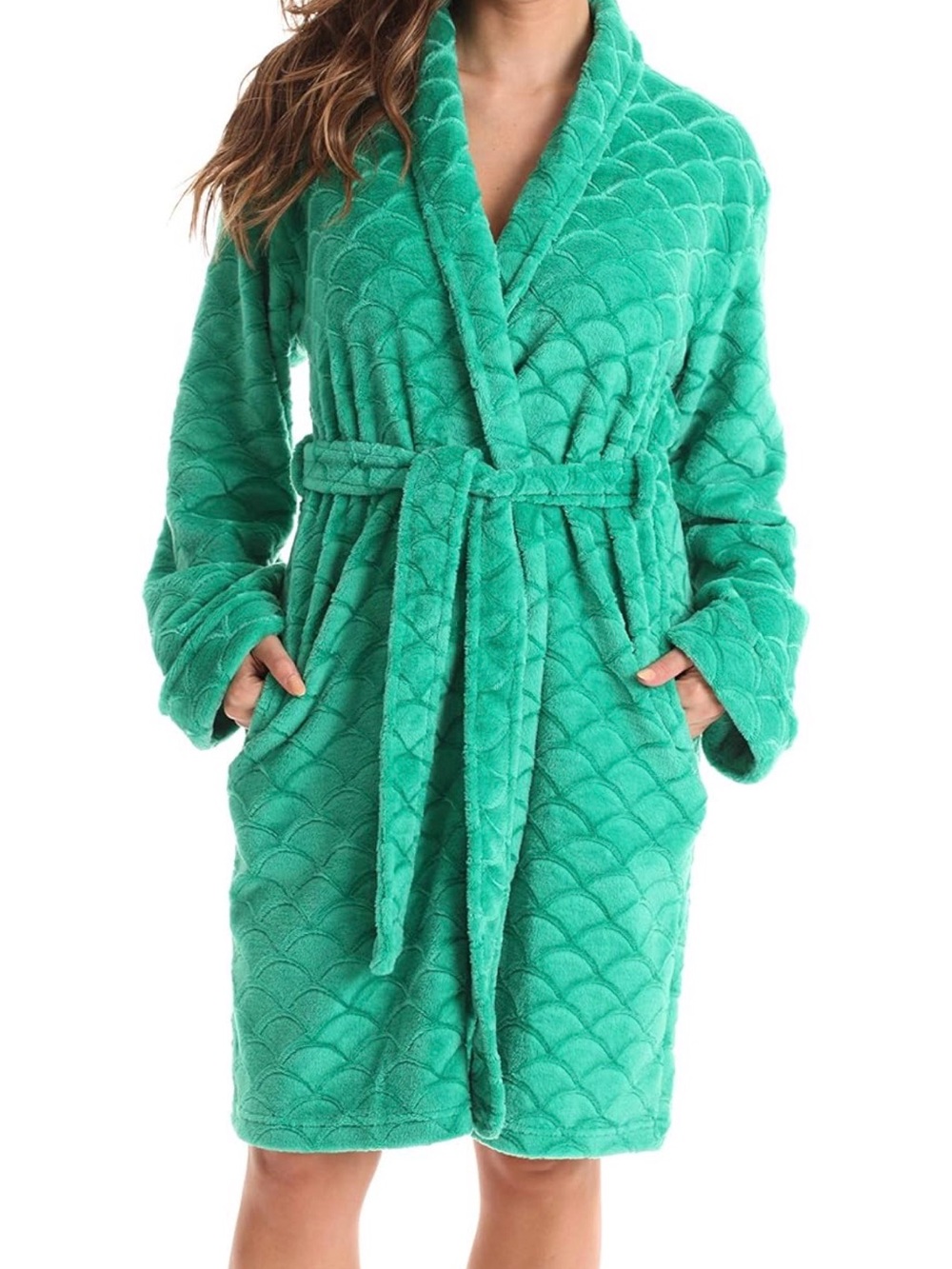 Emerald Bathrobe